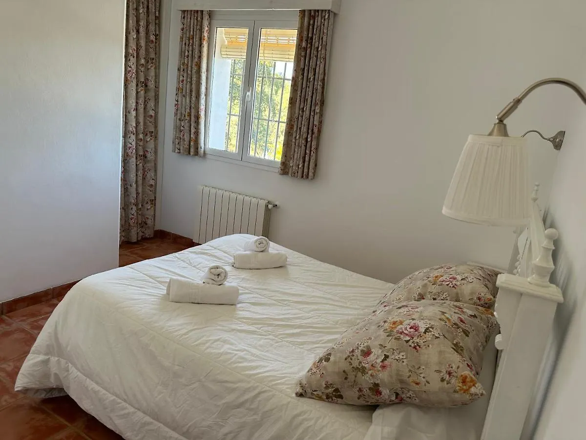 Holiday home Cortijo Rural Flor De Cazalla Cazalla de la Sierra Spain